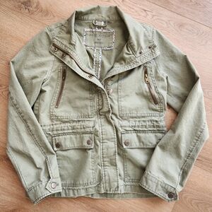 Aeropostale Olive Utility Jacket